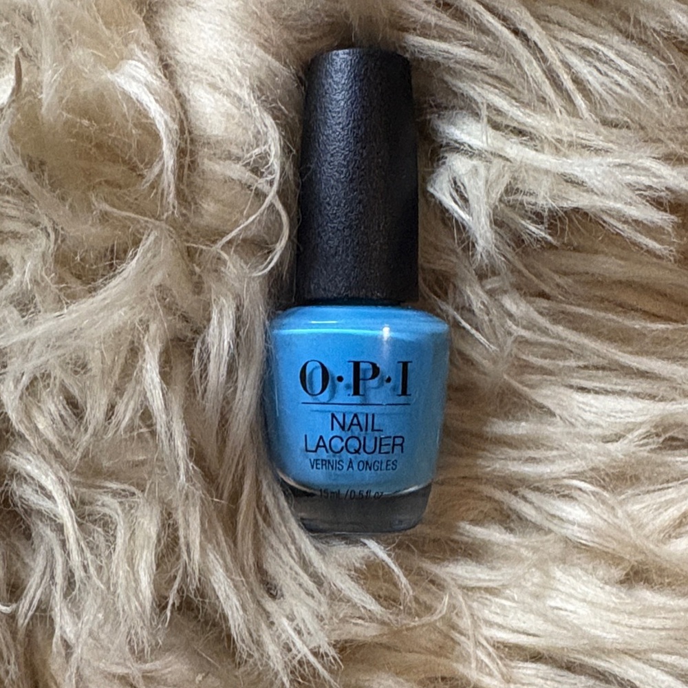 OPI No Room for the Blues Nail Polish